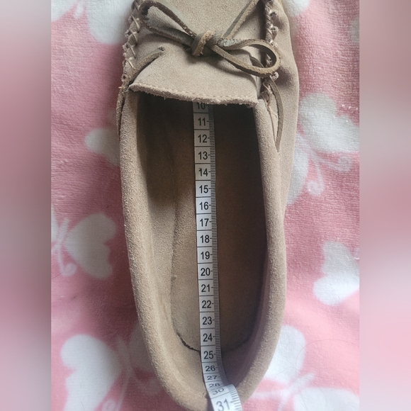 Brown Moccasins for Women - Picture 6 of 7